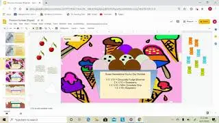Fractions Sundae Digital Directions