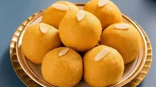 Perfect Besan Ladoo Recipe | Traditional Indian Sweet Besan ke Laddu Diwali Special homemade Laddoo
