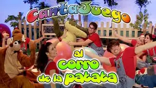 CantaJuego - Al Corro De La Patata 👫 (En Nuestro Patio)  | M&uacute;sica Infantil | Canciones para ni&ntilde;os