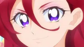 Cure Flamingo transformation SFX