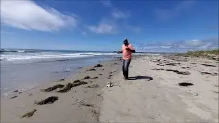 Martinique Beach in Nova-Scotia