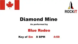 Blue Rodeo   Diamond Mine