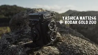Cómo cargar un Kodak Gold 200 en una Yashica Mat-124G?? + fotos finales
