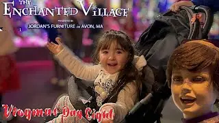 The Enchanted Village | Jordan’s Furniture | Vlogmas Day 8