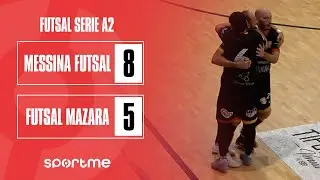 Futsal Serie A2 | Messina Futsal vs Futsal Mazara