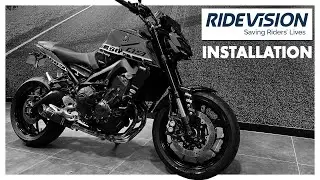 RIDE VISION 2 INSTALLATION (ADVANCED AI-BASED, MOTORCYCLE SAFETY SYSTEM)