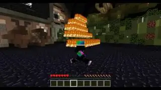 Minecraft Undertale Boss Battle - Omega Flowey - Говно заход - Сломали карту