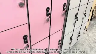 XIng Di Feng HPL lockers