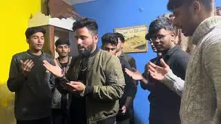 25 rajab Mazdooro Ke Kaandho par Kazim Ka Janaza hai | Akber Naqvi | Panjetan Colony |
