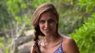 Shooting f&uuml;r LASCANA mit Topmodel Fernanda