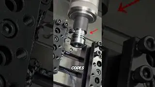 Mass-Producing Precision Metal Parts with CNC #shorts