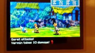 Golden Sun 1 and 2 running briefly on darkchen's GBA emu for iPlayer