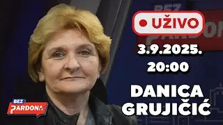 Danica Grujičić: Vučićeva izdaja, udaljavanje od Dodika, savez sa Nestorovićem | Bez pardona - UŽIVO