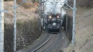Tobu SL Taiju Jan. 3 2026 Japanese Steam Locomotive