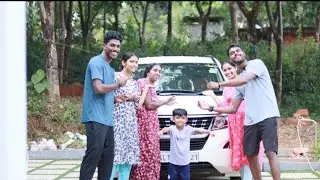 കുടുംബത്തിലേക്ക് ഒരാൾ കൂടി വന്നേ🤩| New Car 🚗 | sangeethkumar #tomandjerry