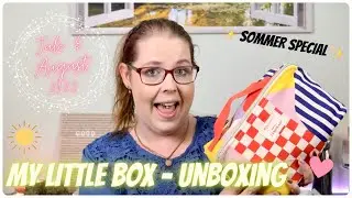 My Little Box Juli / August 2022 ✨ Unboxing & sooo begeistert 😍