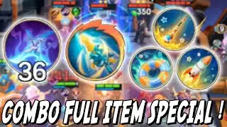COMBO FULL SPECIAL ITEM INI ! COMMANDER KARINA + GOGOCARD ZILONG + SINERGY TOY ! LENGKAP SUDAH !