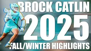 Brock Catlin (Class of 2027) 2025 Fall Lacrosse Highlights