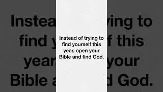 Find God first #Shorts, #InspirationalQuotes, #BibleStudy, #Christianity, #SpiritualGrowth