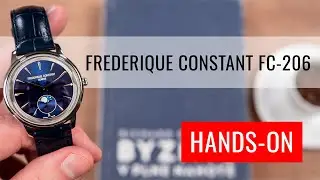 HANDS-ON: Frederique Constant Classics Moneta Moonphase Quartz FC-206N3S6