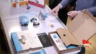 Circuit Cubes electronic building blocks at Toy Fair 2017 on BeTerrific!!
