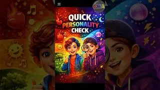Let's test your personality by choosing the color that you like 🎨/Part 1 #like #subscribe #mindset