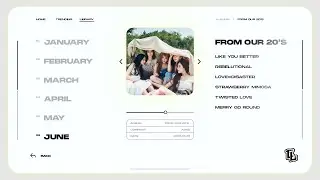 [Full Album] fromis_9 (프로미스나인) - From Our 20's