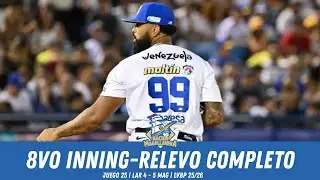 ESPECTACULAR RELEVO FELIPE RIVERO | LAR 4 - 5 MAG  | NARRA CARLITOS FEO | TEMPORADA 2025/2026