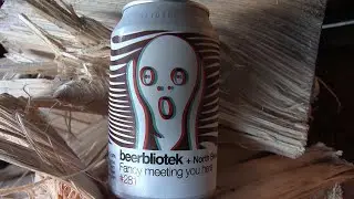 Oluttesti: Beerbliotek x North Brewing Fancy Meeting You Here Ne : Sipa