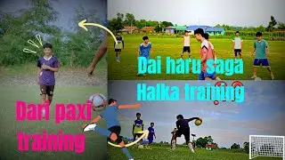 Home ground ma long Time paxi training garyo !!#goalkeeper