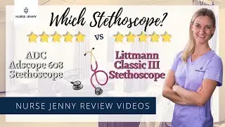 Littmann Classic III Stethoscope Vs ADC Adscope 608 Stethoscope