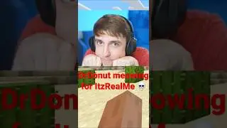 DrDonut meowing for ItzRealMe 💀 #donut #donutsmp #minecraft #fypシ #drdonut #gaming #donutlover