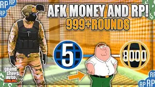 *ОБНОВЛЕНО* Работа Питера Гриффина AFK &mdash; безумные деньги и RP (999 раундов) &mdash; GTA 5 Online (ЗАРАБАТЫВАЙТЕ МИЛЛИОНЫ AFK)