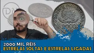 2000 MIL R&Eacute;IS | ESTRELAS SOLTAS E ESTRELAS LIGADAS