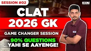 CLAT 2026 GK #02 | Vikram 32-Bit Microprocessor & Semicon India 2025 Explained | Saurabh Sir