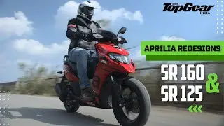 Aprilia redesigns SR 160 and SR 125 | First ride | BBC TopGear India