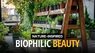 DIY Garden Decor: Make Charming Vertical Garden with Natural Materials