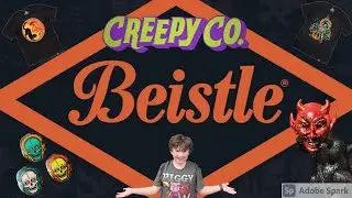 Creepy Co. 2021 Beistle Vintage Halloween Decoration Collection Unboxing Part 1