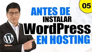Requirements Before Installing WordPress on a Hosting Service - WordPress Course #5