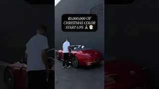 $3,000,000 In Christmas Color Cars