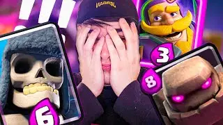 100 DIAS EN CLASH ROYALE 💀