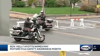 Gov. Kelly Ayotte proclaims May Motorcycle Safety Awareness Month