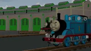 Thomas and friends Foolish freight cars, WIP CGI Reanimated