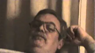 old man sleeping!