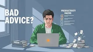 The Productivity Advice That Secretly Ruined My Focus