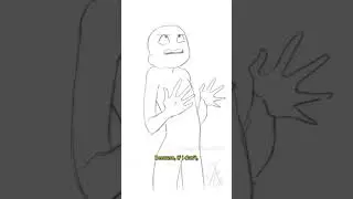 it's just.. damage. | #animation #shorts