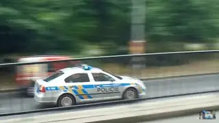 Hl&iacute;dkov&yacute; vůz Policie Praha