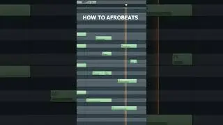 How to Guitar.  Afrobeats Tutorial On FL Studio