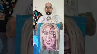 Любительница боярышника. живопись. Семён Скрепецкий. Гиперреализм эпохи позднего лапотного Ренессанс