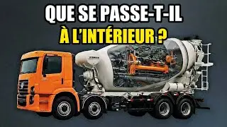 Comment fonctionne UN CAMION MALAXEUR ?